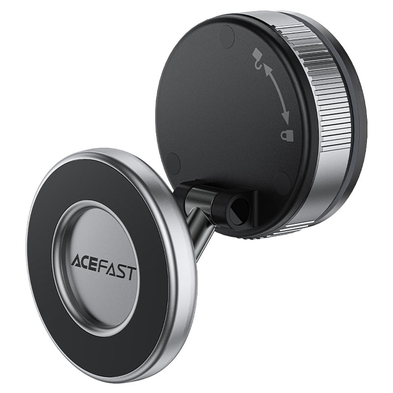 E28 manual suction cup magnetic Phone holder