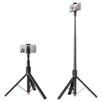 E31 selfie stick with  automatic tripod