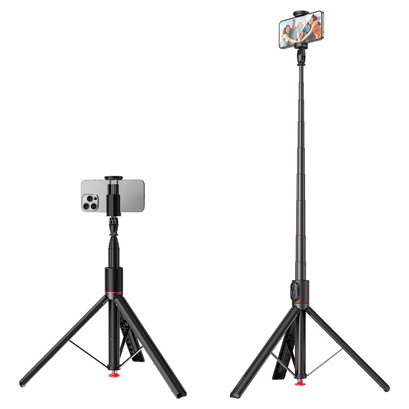 E31 selfie stick with  automatic tripod