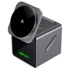 E34 electric flip 3-in-1  wireless charger
