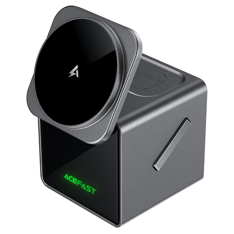 E34 electric flip 3-in-1  wireless charger