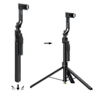 E41 selfie stick with  automatic tripod and face  tracking