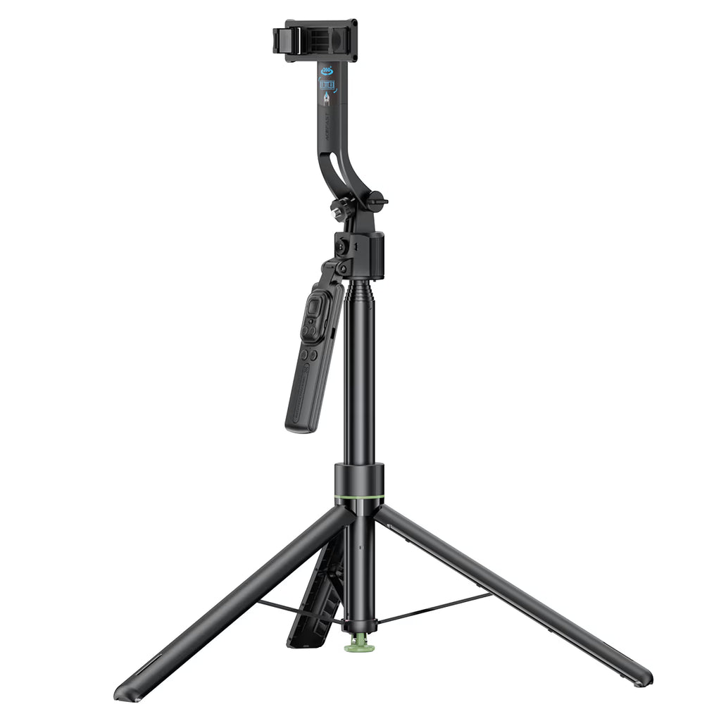 E41 selfie stick with  automatic tripod and face  tracking
