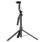 E41 selfie stick with  automatic tripod and face  tracking