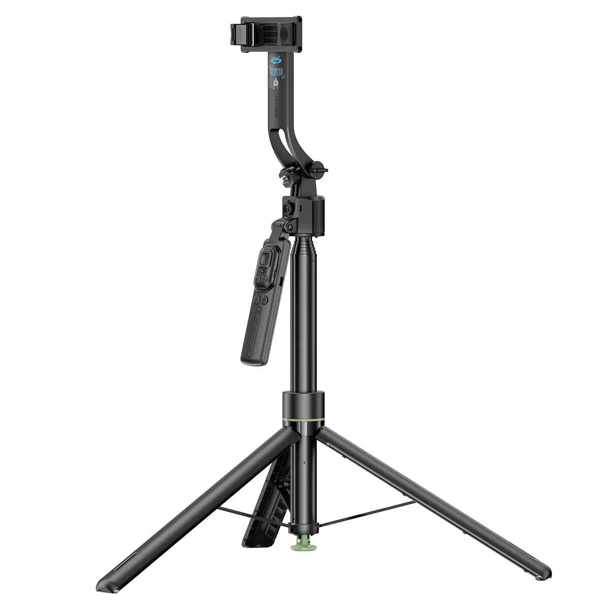 E41 selfie stick with  automatic tripod and face  tracking