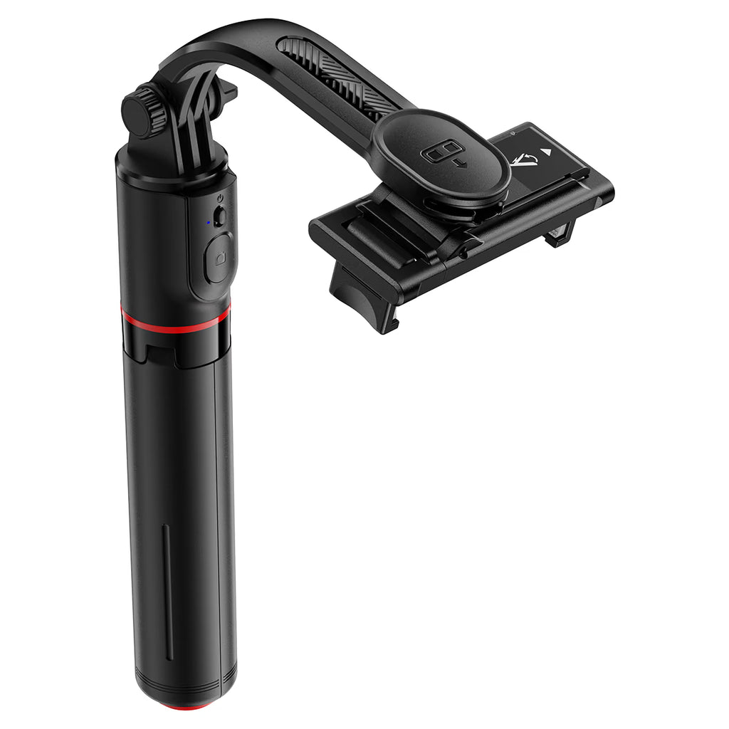 E42 supports automatic  selfie stand opening