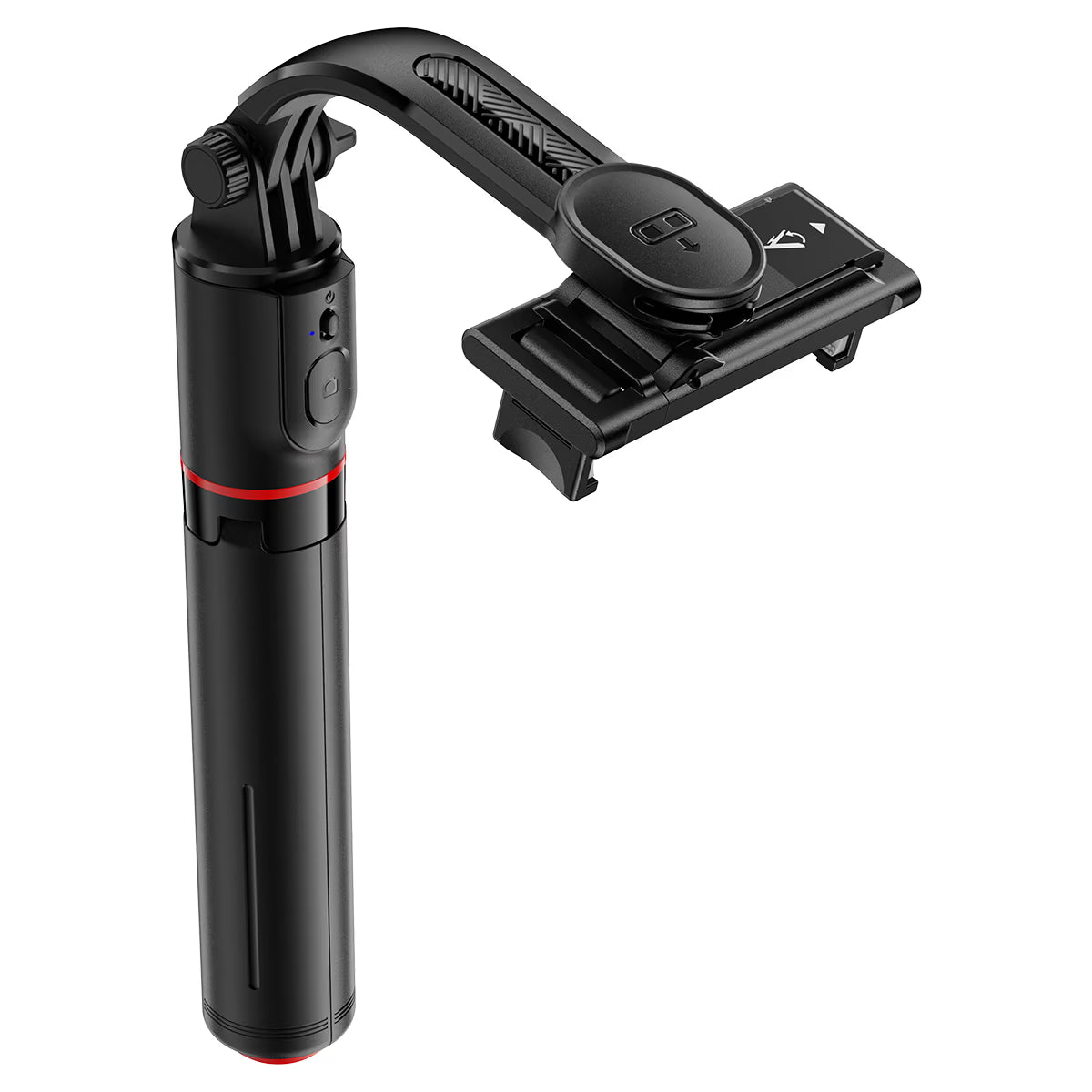 E42 supports automatic  selfie stand opening