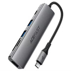 J18 USB-C 6-in-1 HUB  docking station