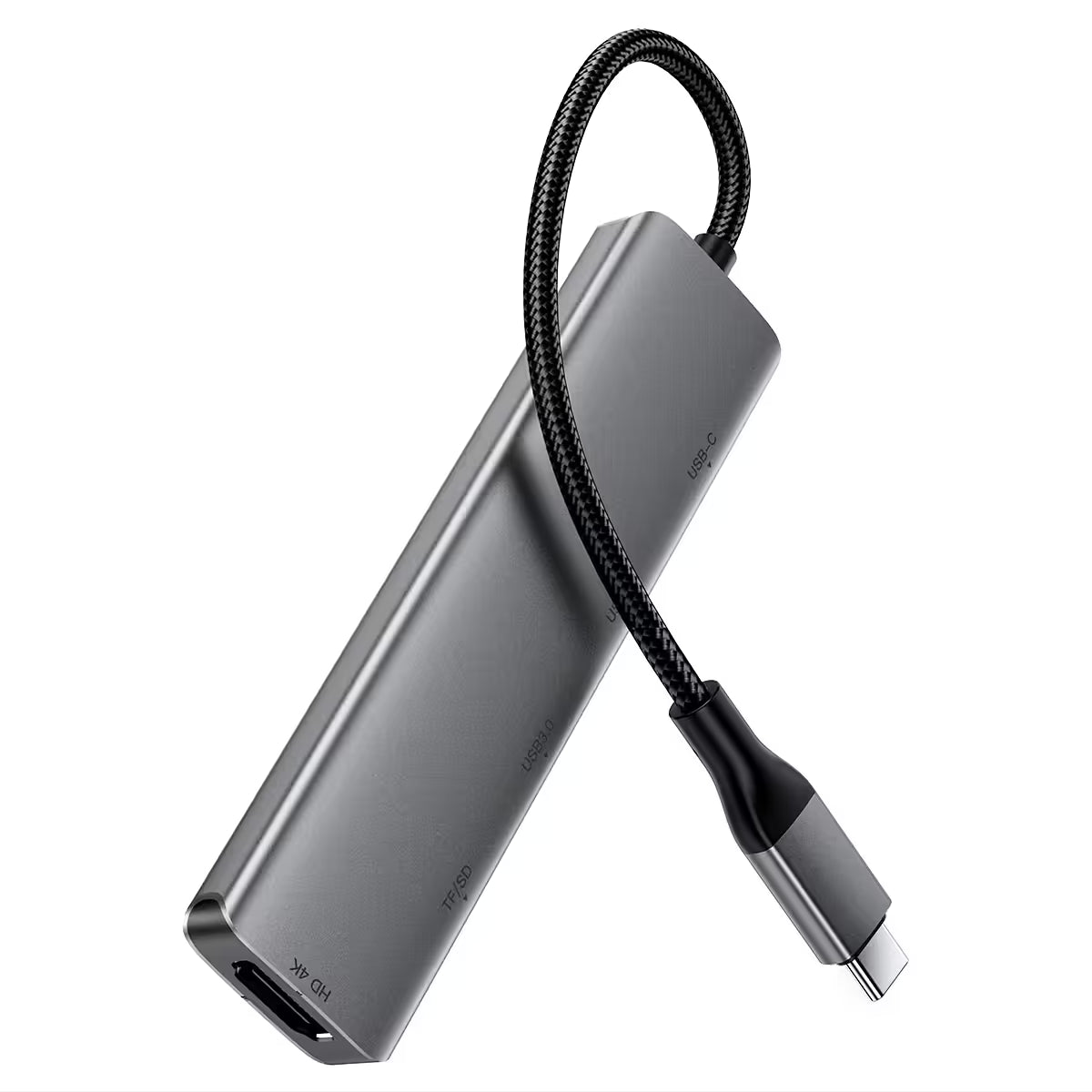 J18 USB-C 6-in-1 HUB  docking station