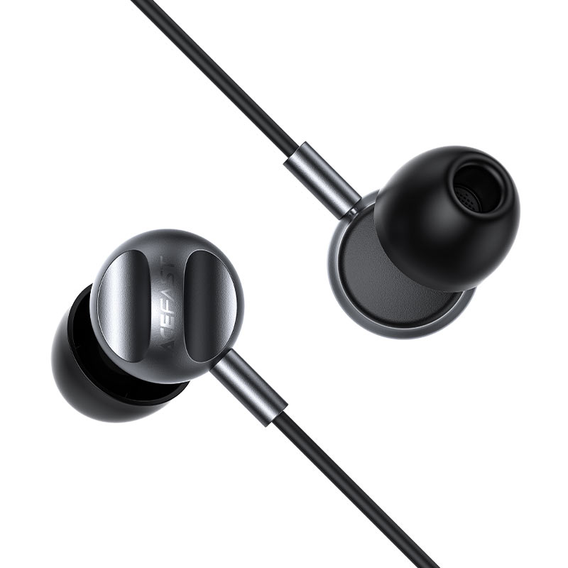 L6 USB-C in-ear wired  earphones with mic