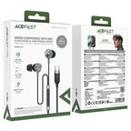 L6 USB-C in-ear wired  earphones with mic