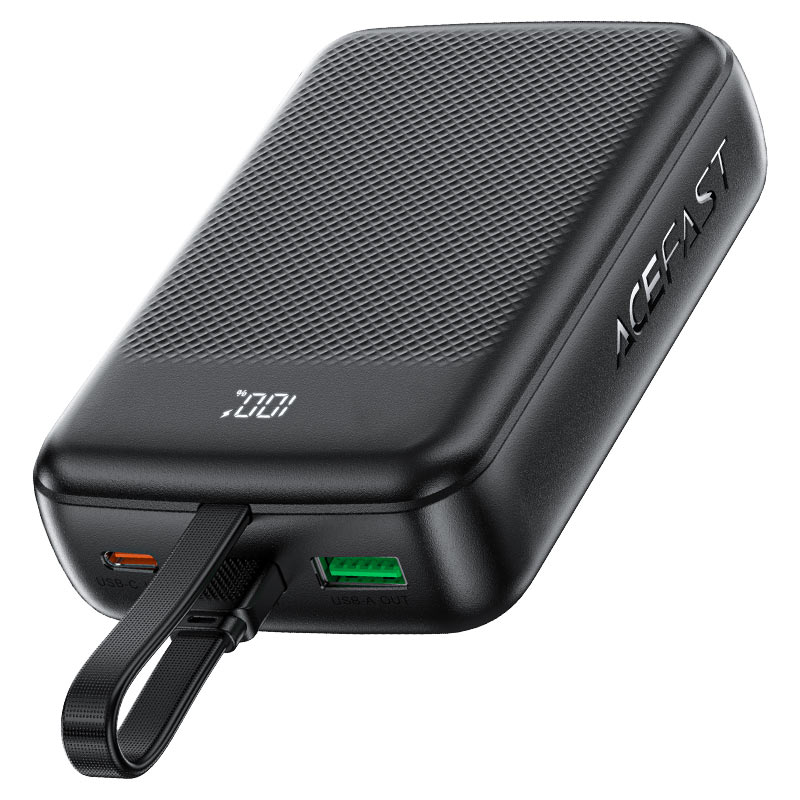 M14-20000 PD22.5W power  bank with cable