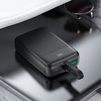 M14-20000 PD22.5W power  bank with cable