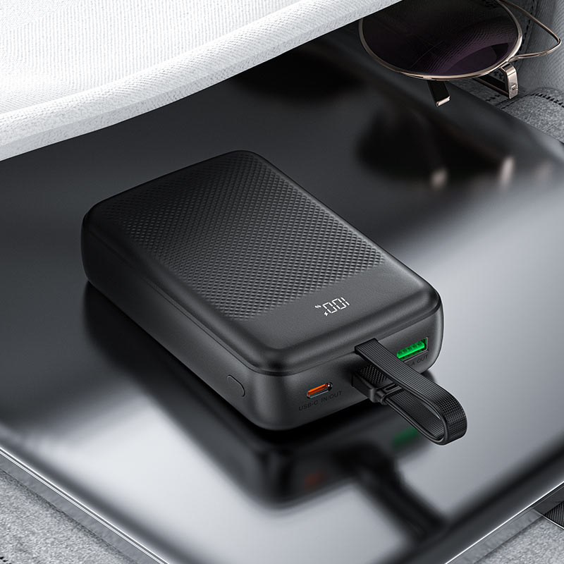 M14-20000 PD22.5W power  bank with cable