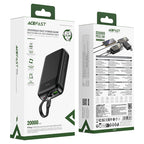 M14-20000 PD22.5W power  bank with cable