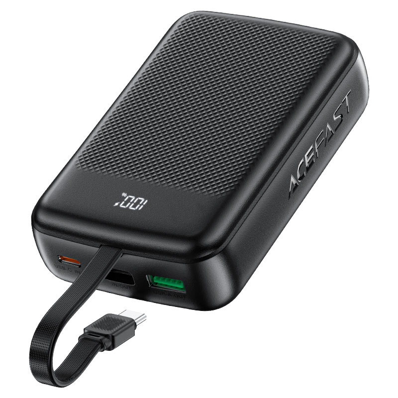 M14-20000 PD22.5W power  bank with cable
