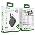 M15-10000 PD20W power  bank with cable