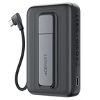 M24-10000 22.5W  magnetic fast charging  power bank with holder  and cable
