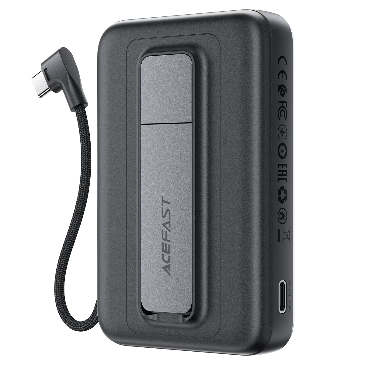 M24-10000 22.5W  magnetic fast charging  power bank with holder  and cable