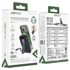 M24-10000 22.5W  magnetic fast charging  power bank with holder  and cable