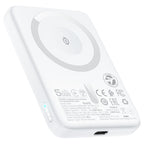 M25-5000 PD20W magnetic  fast wireless charging  power bank