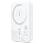 M25-5000 PD20W magnetic  fast wireless charging  power bank