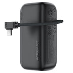 M27-10000 22.5W power  bank with USB-C port and  cable