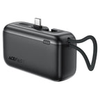 M27-10000 22.5W power  bank with USB-C port and  cable