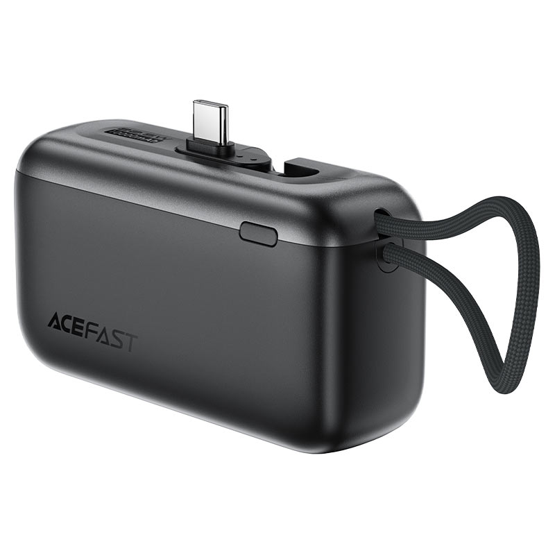 M27-10000 22.5W power  bank with USB-C port and  cable