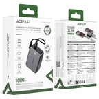 M28-10000 22.5W fast  charging power bank with  cable (CCC)