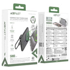 M30-5000 PD20W magnetic  fast charging power bank  with cable (CCC)