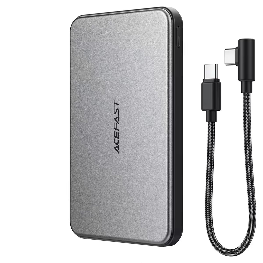 M30-5000 PD20W magnetic  fast charging power bank  with cable (CCC)