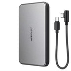 M30-5000 PD20W magnetic  fast charging power bank  with cable (CCC)