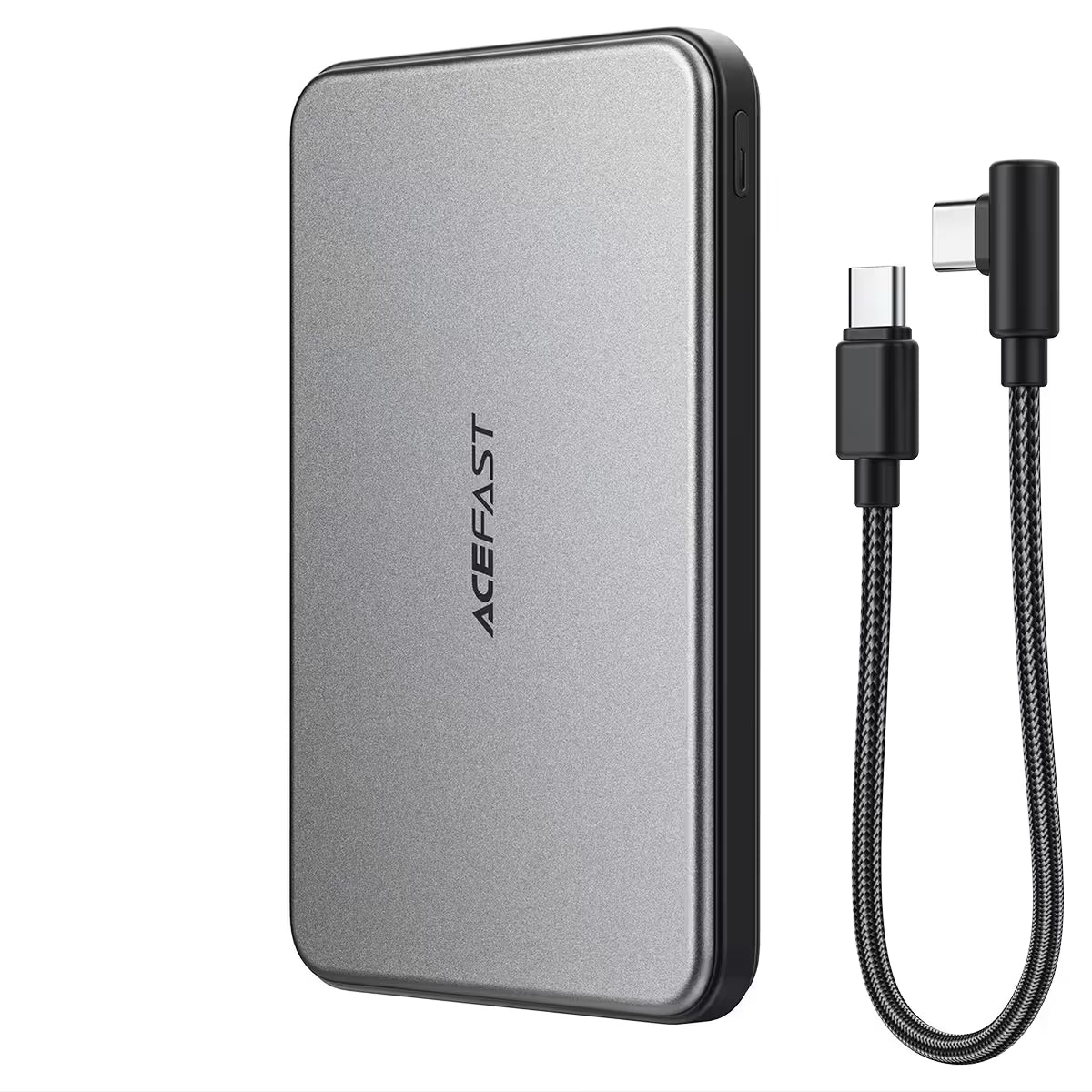 M30-5000 PD20W magnetic  fast charging power bank  with cable (CCC)
