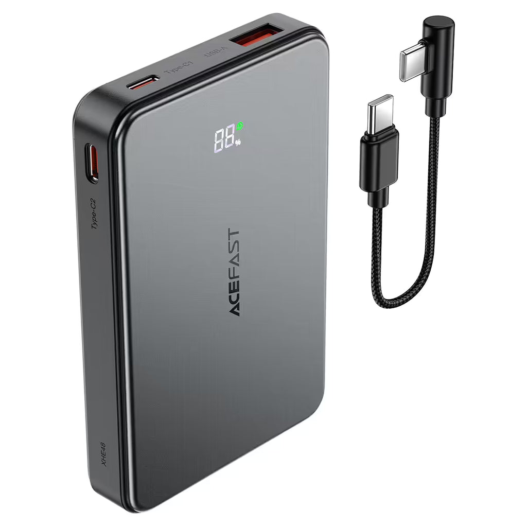 M31-10000 22.5W  magnetic fast charging  power bank with cable  (CCC)