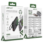 M31-10000 22.5W  magnetic fast charging  power bank with cable  (CCC)