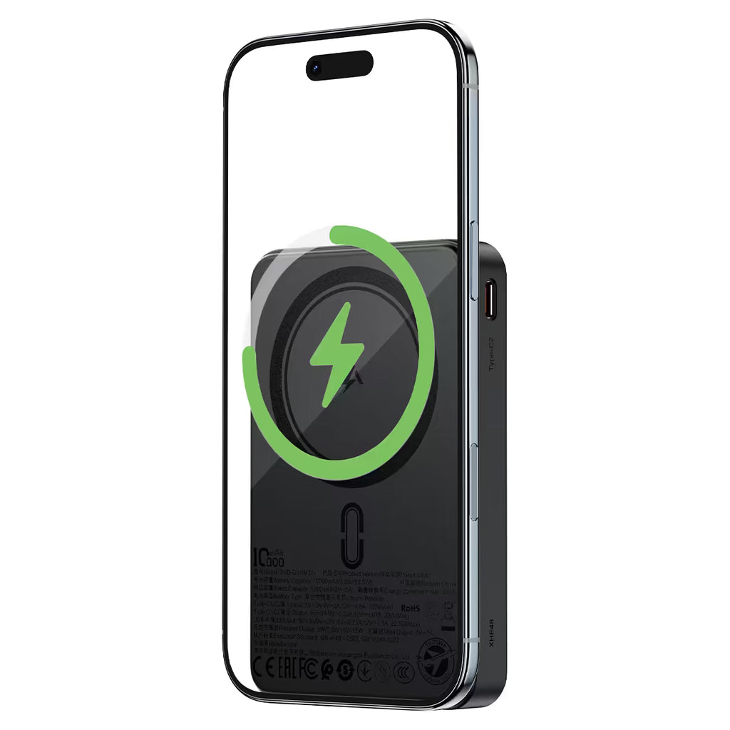 M31-10000 22.5W  magnetic fast charging  power bank with cable  (CCC)