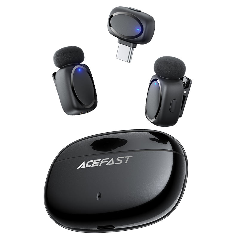 R2 wireless lavalier microphones