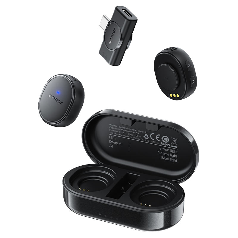 R3 wireless lavalier microphone