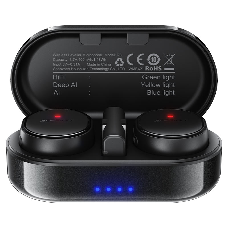 R3 wireless lavalier microphone