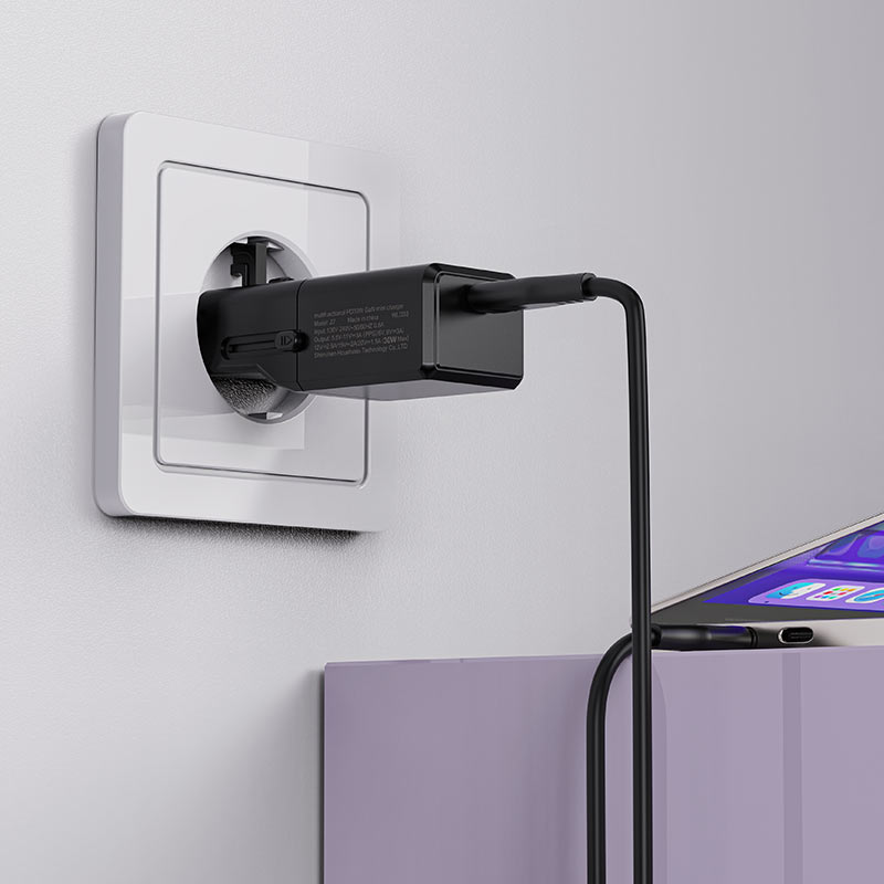 Z7 multifunctional PD30W  GaN mini charger