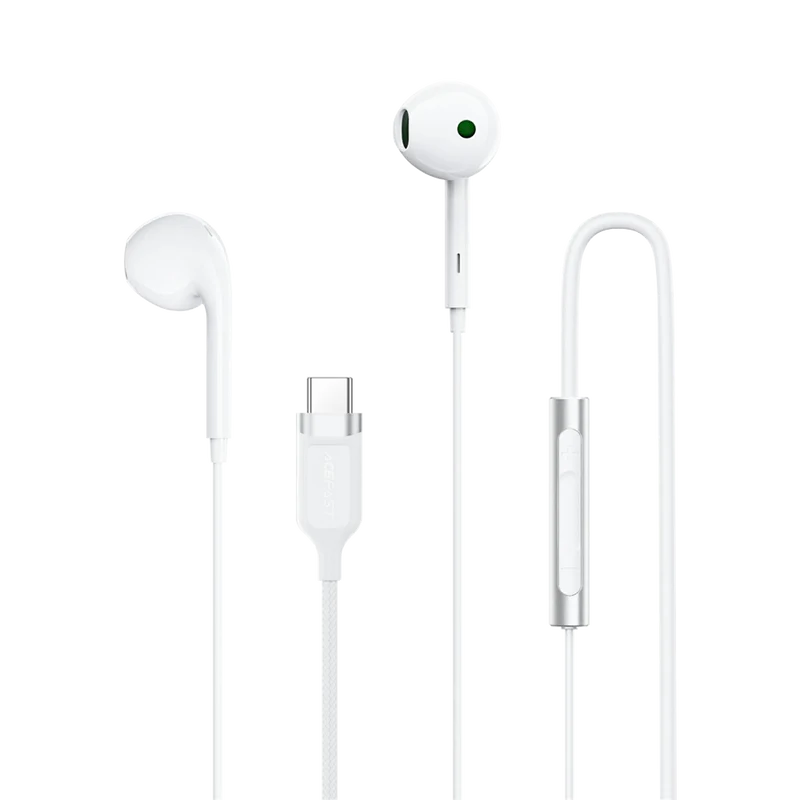 Acefast L7 USB-C semi-in-ear  wired earphones with mic