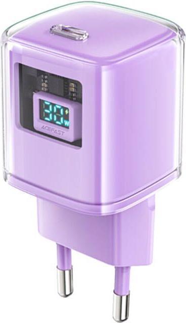 A53 Sparkling series  PD30W GaN (USB-C)  charger (EU)