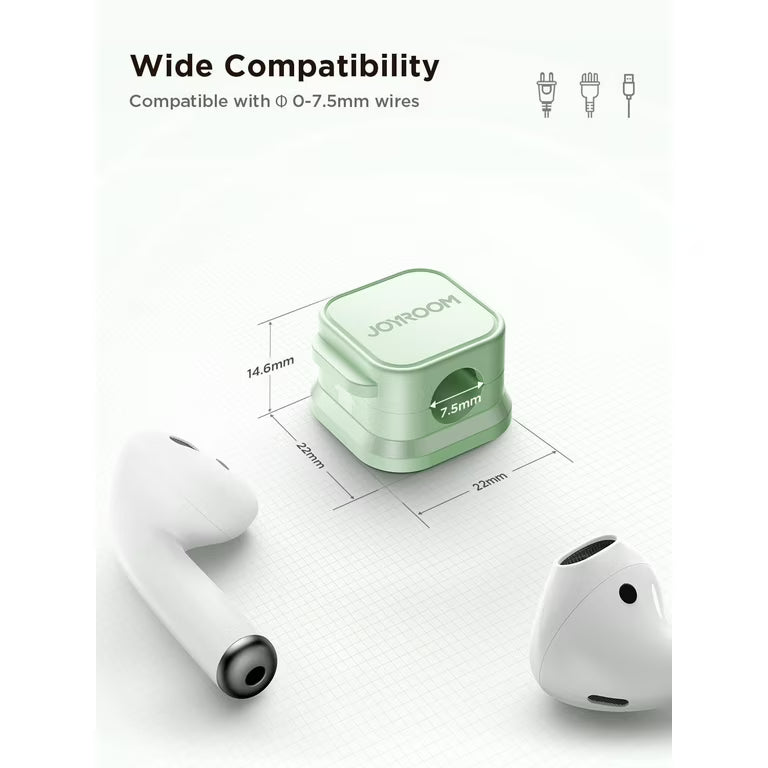 JOYROOM Magnetic Cable Organizer 6pcs