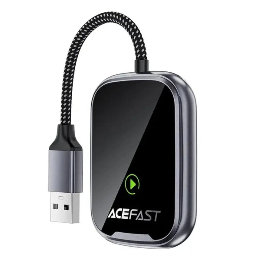 QC1 CarPlay wireless  adapter for car