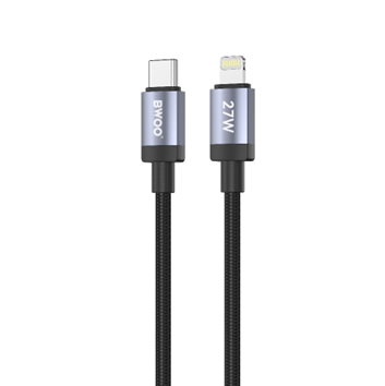 BWOO- Cable Type-C to Lightning 27W (1M)
