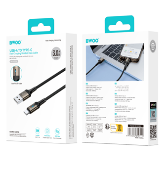 BWOO - Cable USB-A TO Micro 15W (1M)