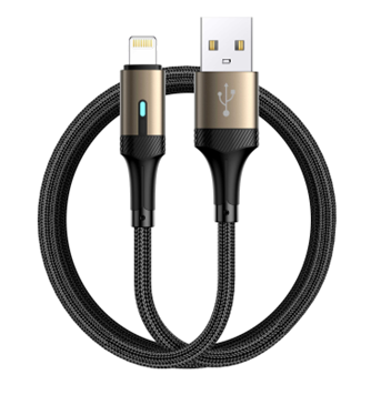 BWOO- Cable USB-A TO Lightning 15W (1M)