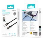 BWOO- Cable USB-A TO Lightning 15W (1M)