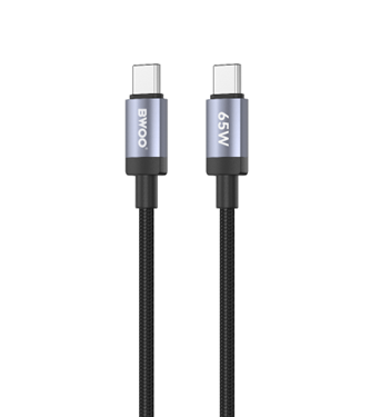 BWOO CABLE - Type-c to Type-C 65W (1M)